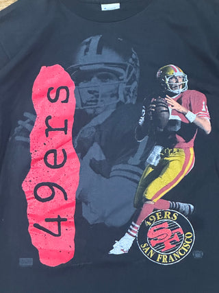 San Francisco 49ers Player Tshirt Sz M