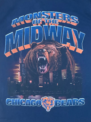 Bears Monsters of the Midway Tshirt size Medium