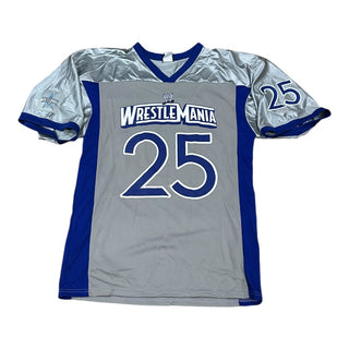 Wrestlemania 25 Houston Foorball Jersey sz L