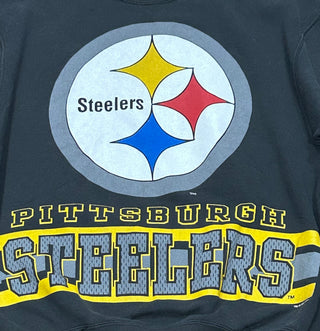 Pittsburgh Steelers Jersey Crewneck sz L