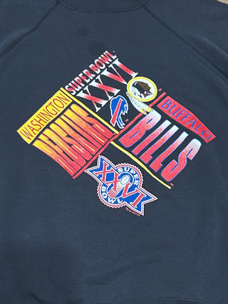 1992 Supwr Bowl Redskins Vs Bills Crewneck sz 3XL (14)