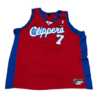 Los Angeles Clippers Lamar Odom Swingman Jersey SZ XXL