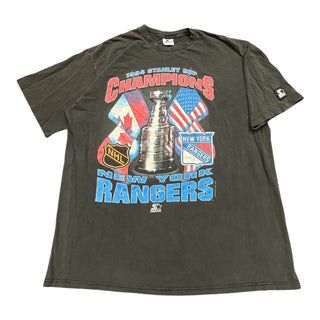 1994 Rangers Stanley Cup Tshirt size XL