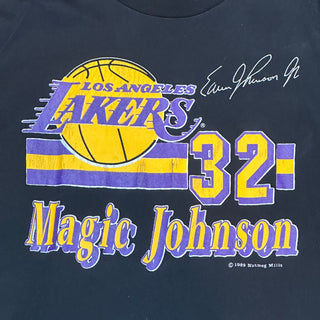 Los Angeles Magic Johnson Tshirt Sz XL (326)