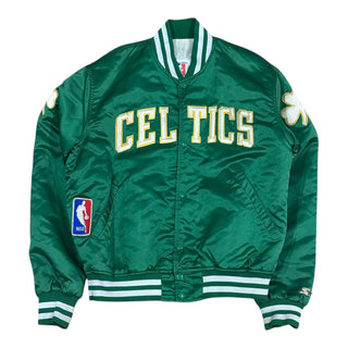 80s Celtics Satin Jacket size Large
