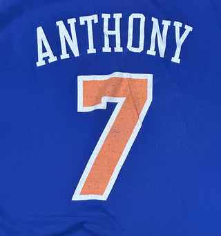 Knicks Carmelo Anthony Player Tshirt size 2X (Fits Better As XL)