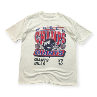 1990 Giants Super Bowl Tshirt size L