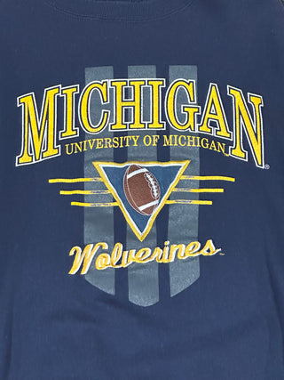 Michigan Wolverines Triangle Logo Crewneck sz XL