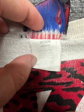 90s Rockets Spellout Crewneck size Medium