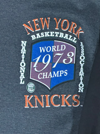 1973 Knicks World Champs Button Down size XL