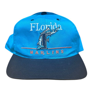 Florida Marlins Split Bar Snapback