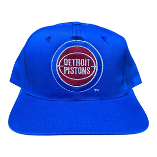 Detroit Pistons Plain Logo Snapback