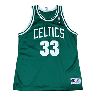 Boston Celtics Larry Bird Jersey sz 48