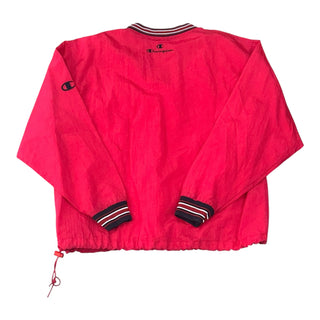 Wisconsin Vneck Pullover Jacket size L (NJ)