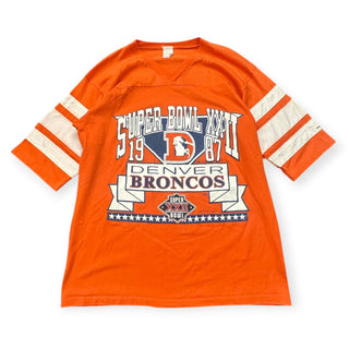 1987 Broncos Super Bowl XXII Shirt size L (DP)