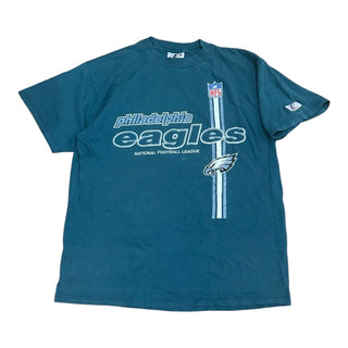 Philadelphia Eagles Spellout Tshirt Sz L
