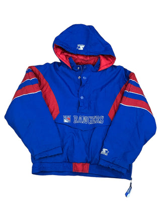 Youth Large Rangers Pullover Jacket