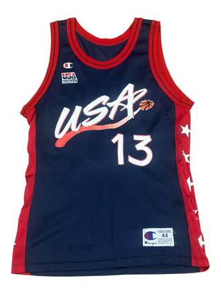 1996 USA Shaquille Oneal Jersey size 44/L