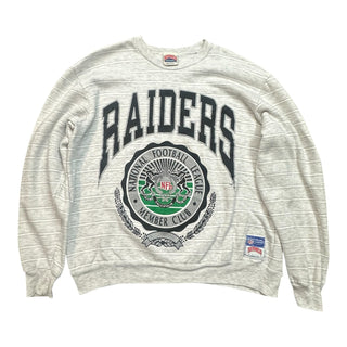 Raiders Members Club Crewneck size Large