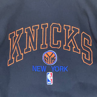 1998 Knicks Embroidered Puma Crewneck size Medium