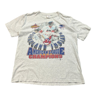 1997 Indians ALCS Tshirt size L