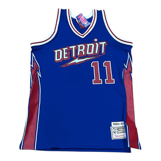1981 Detroit Pistons Bob Mcadoo Authenic Jersey sz 48