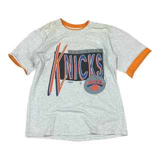 90s Knicks Ringer Tshirt size Large
