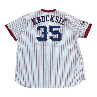 1979 Atlanta Braves Phil “Knucksie” Neikro Authentic Jersey sz XXXL