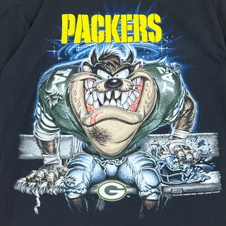 Packers Taz Looney Tunes Tshirt size L