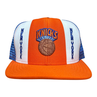 80s Knicks Trucker Mesh Snapback Hat