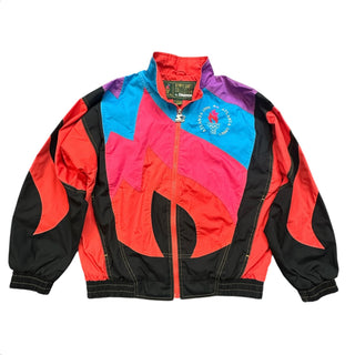1996 Atlanta Olympic Torch Jacket size L