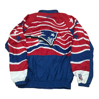 Patriots Reebok Windbreaker Jacket size Medium