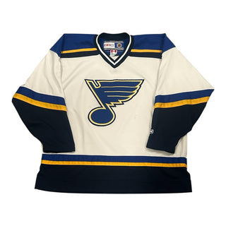 St. Louis Blues Blank Jersey size XL