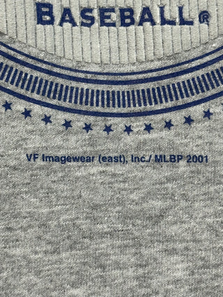 2001 LA Dodgers Cross Bats Tshirt size XL