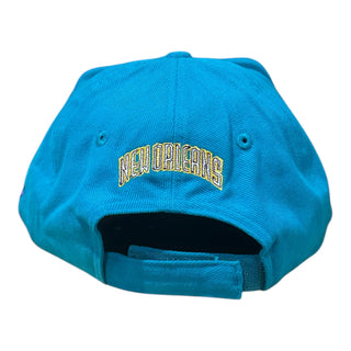 New Orleans Hornets Flame Velcroback