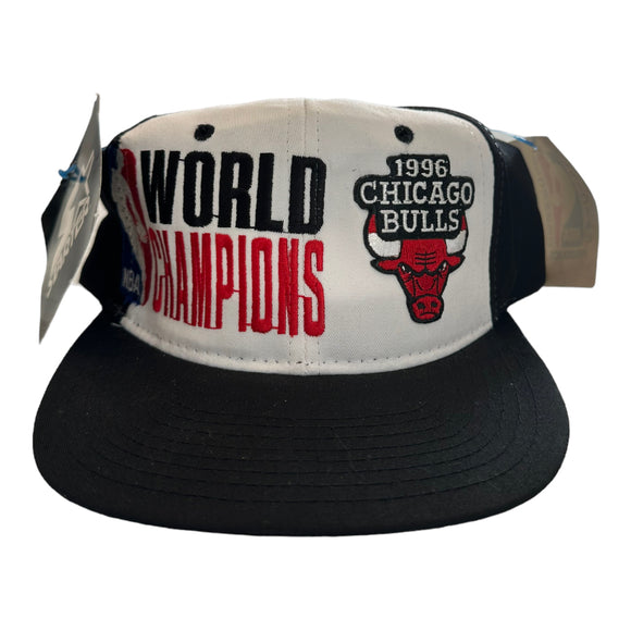 1996 Bulls World Champions SnapBack