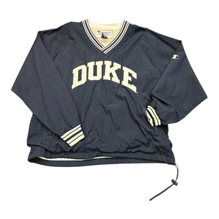 90s Duke Pullover Windbreaker Jacket size Large