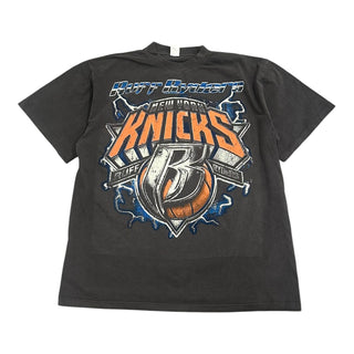Retro Dark Gray NY Anthem Tshirt