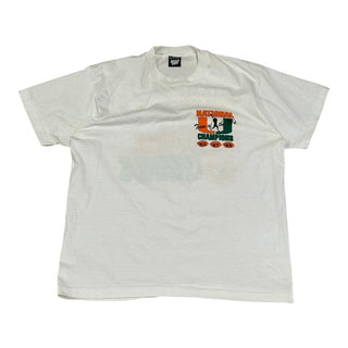 1989 Hurricanes National Champs Tee size XL