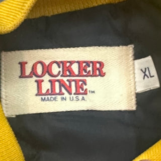 80s Notre Dame Satin Jacket size XL
