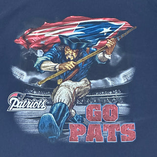 Go Pats Lee Sport Tshirt size L