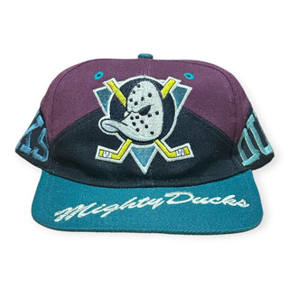 1994 Mighty Ducks Brim Script SnapBack