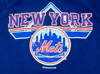 New York Mets Wing Logo Tshirt Sz M