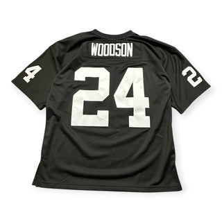 M&N Authentic Charles Woodson Raiders Jersey size 48/XL