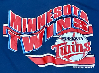 Minnesota Twins Wave Tshirt Sz XL