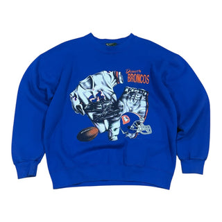 1993 Denver Broncos Lockerroom Crewneck size Large