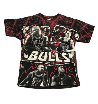 Bulls Players Tshirt size M