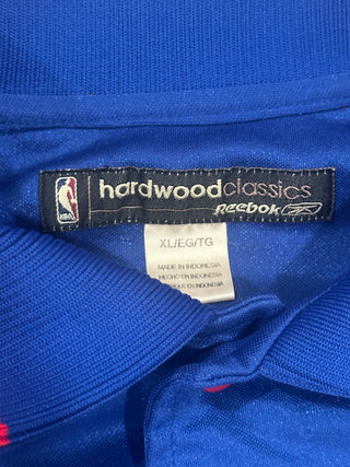 Philadelphia 76ers Warm Up Jacket Sz XL (MJA18)