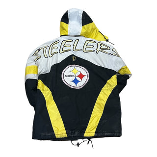 Steelers Trench Jacket size L