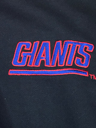 New York Giants Split Double Hooded Hoodie Sz M